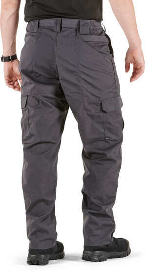 5.11 Tactical TACLITE Pro Pant in charcoal, rear view